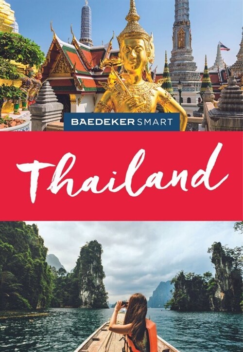 Baedeker SMART Reisefuhrer Thailand (Paperback)