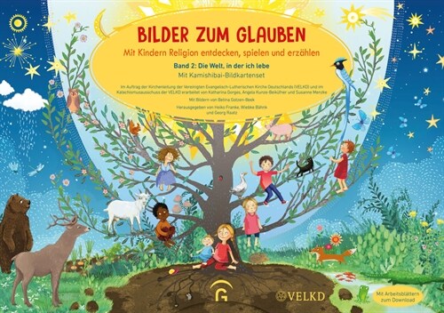 Bilder zum Glauben. Mit Kindern Religion entdecken, spielen und erzahlen (Hardcover)