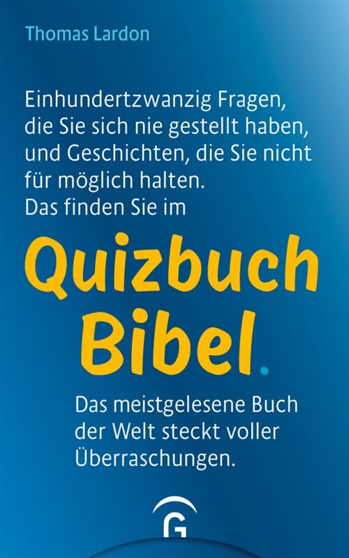 Quizbuch Bibel (Paperback)
