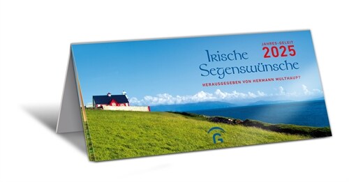 Irische Segenswunsche Jahres-Geleit 2025 (Calendar)