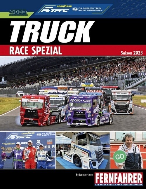 Truck Race Spezial 2023 (Hardcover)