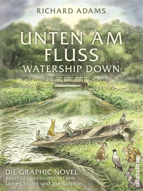 Unten am Fluss: Die Graphic Novel (Hardcover)