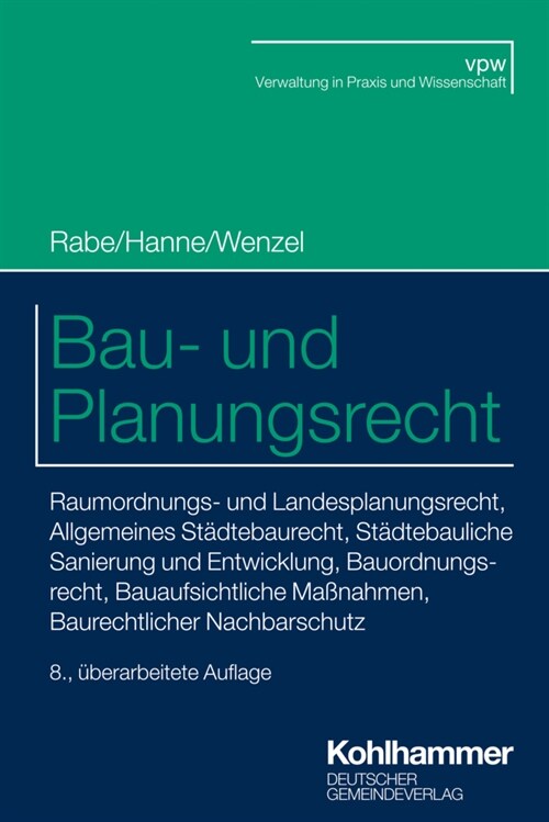 Bau- und Planungsrecht (Paperback)