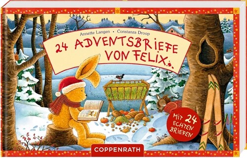 24 Adventsbriefe von Felix (Calendar)