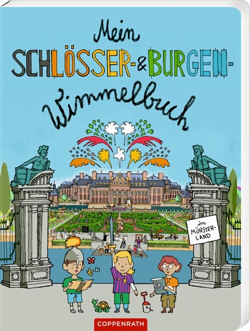 Mein Schlosser- & Burgen-Wimmelbuch (Board Book)