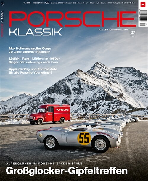 Porsche Klassik 01/2023 Nr. 27 (Pamphlet)