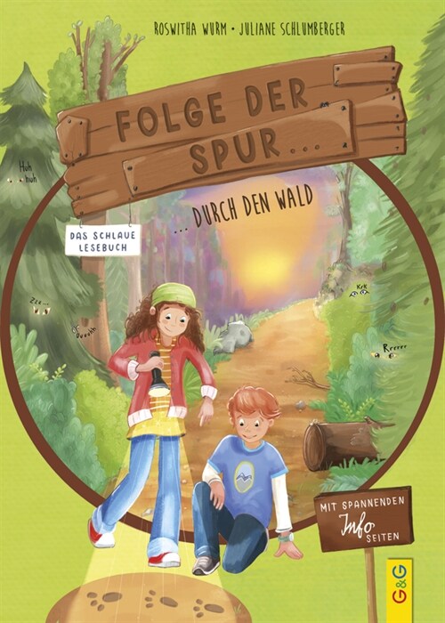 Folge der Spur ... durch den Wald (Hardcover)