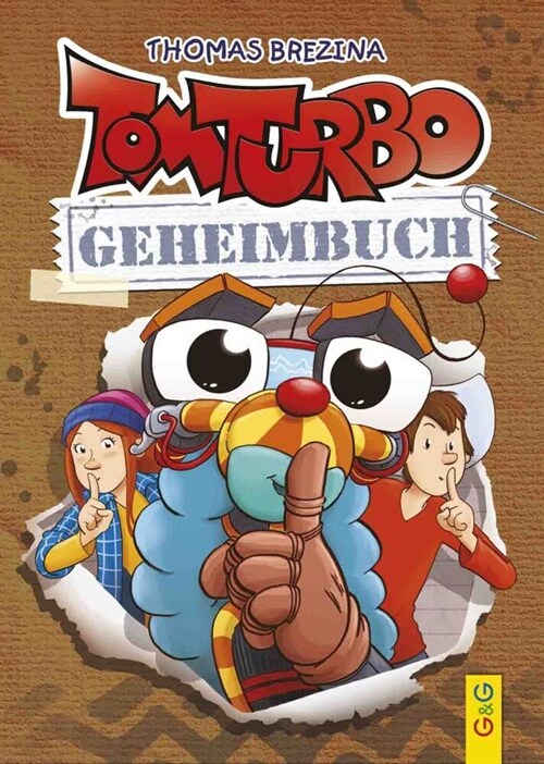 Tom Turbo - Geheimbuch (Hardcover)