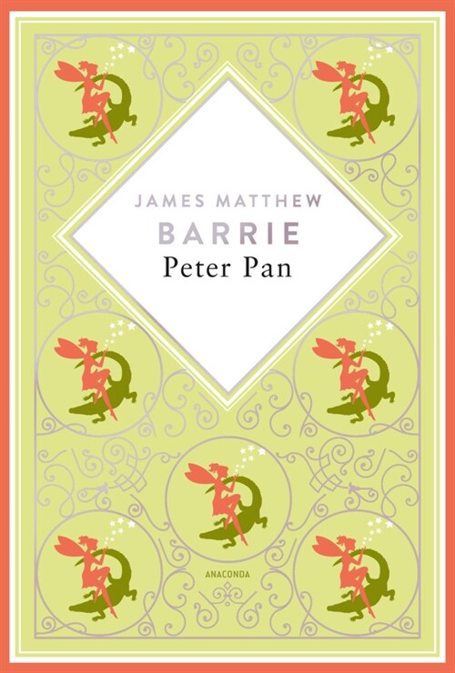 J.M. Barrie, Peter Pan. Schmuckausgabe mit Silberpragung (Hardcover)