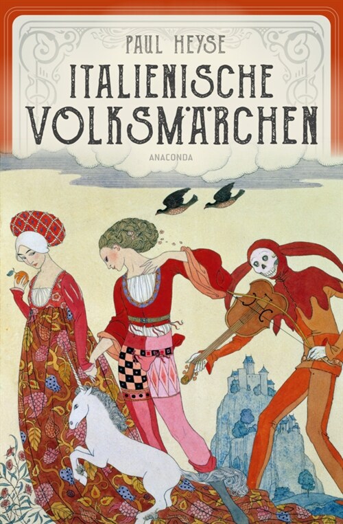 Italienische Volksmarchen. Mit stimmungsvollen Illustrationen von Max Wechsler (Hardcover)