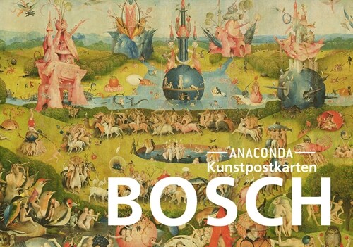 Postkarten-Set Hieronymus Bosch (Paperback)