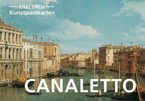 Postkarten-Set Canaletto (Paperback)