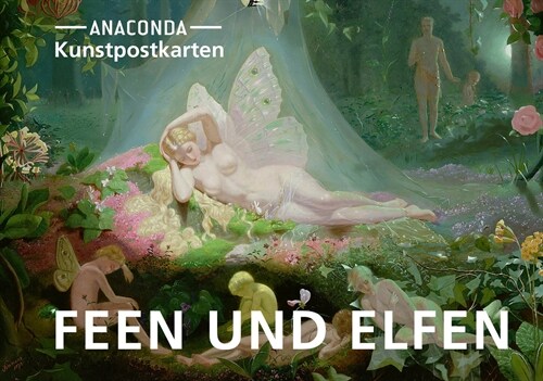 Postkarten-Set Feen und Elfen (Paperback)