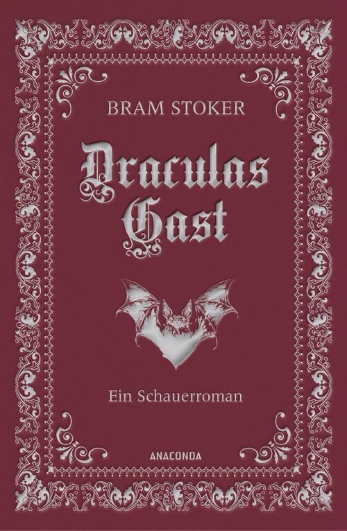 Draculas Gast. Ein Schauerroman (Leather/Fine binding)