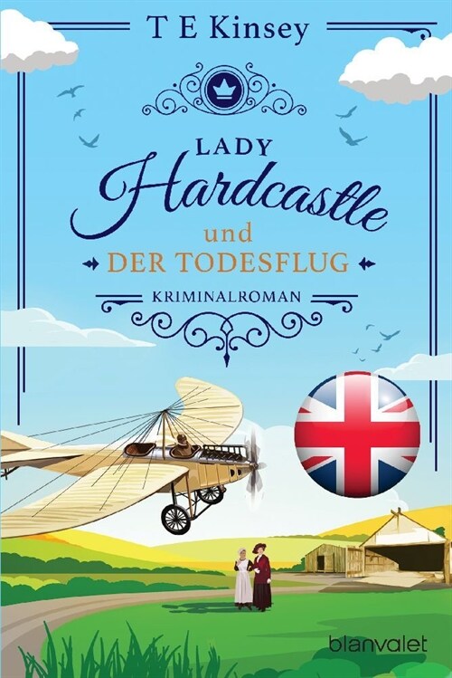 Lady Hardcastle und der Todesflug (Paperback)