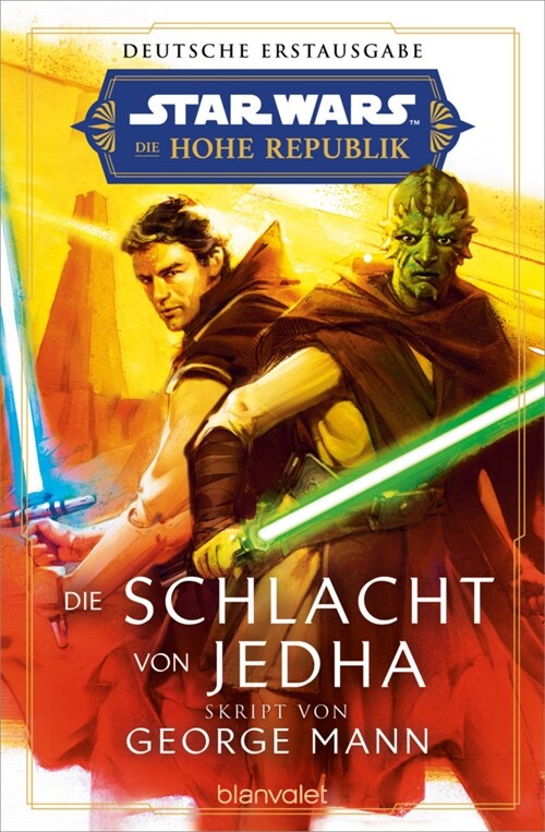 Star Wars(TM) Die Hohe Republik - Die Schlacht von Jedha (Paperback)