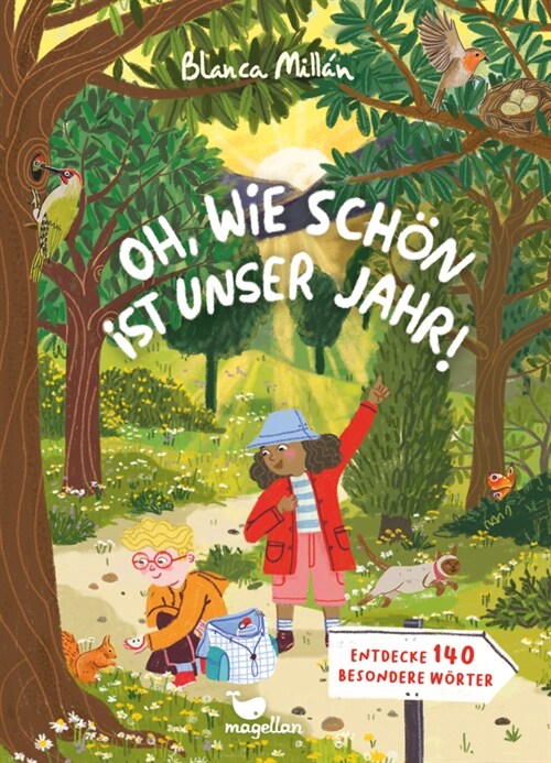 Oh, wie schon ist unser Jahr! - Entdecke 140 besondere Worter (Hardcover)