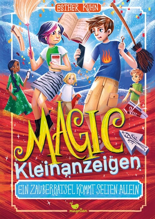 Magic Kleinanzeigen - Ein Zauberratsel kommt selten allein (Hardcover)