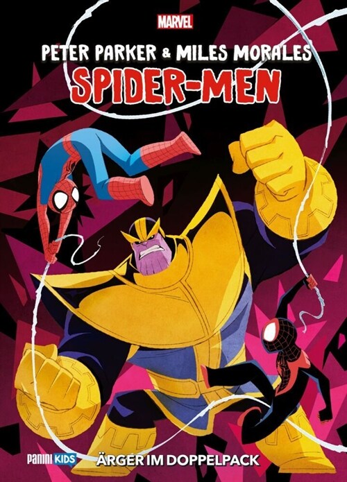 Peter Parker & Miles Morales - Spider-Men: Arger im Doppelpack (Paperback)
