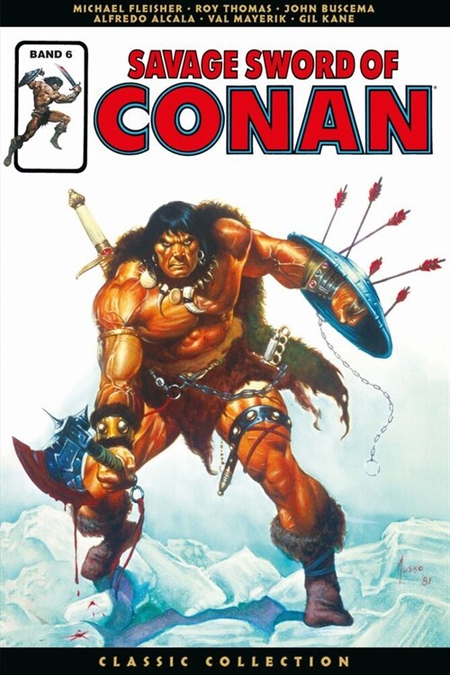 Savage Sword of Conan: Classic Collection (Hardcover)