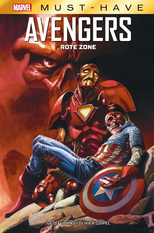 Marvel Must-Have: Avengers - Rote Zone (Hardcover)