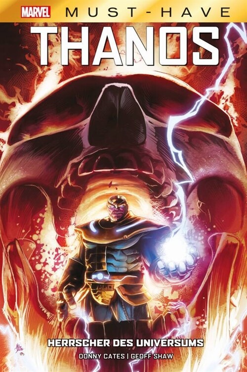 Marvel Must-Have: Thanos - Herrscher des Universums (Hardcover)