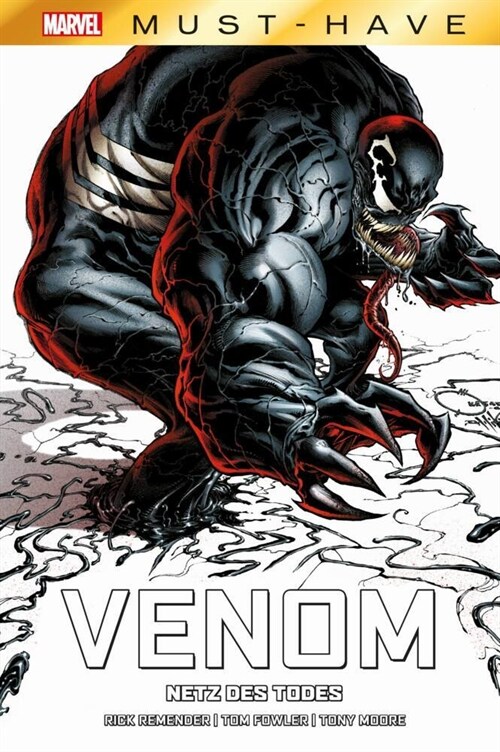 Marvel Must-Have: Venom - Netz des Todes (Hardcover)