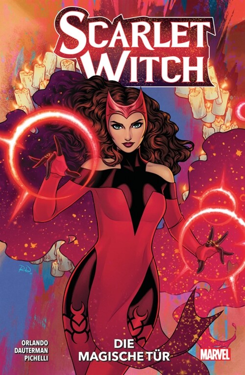 Scarlet Witch (Paperback)