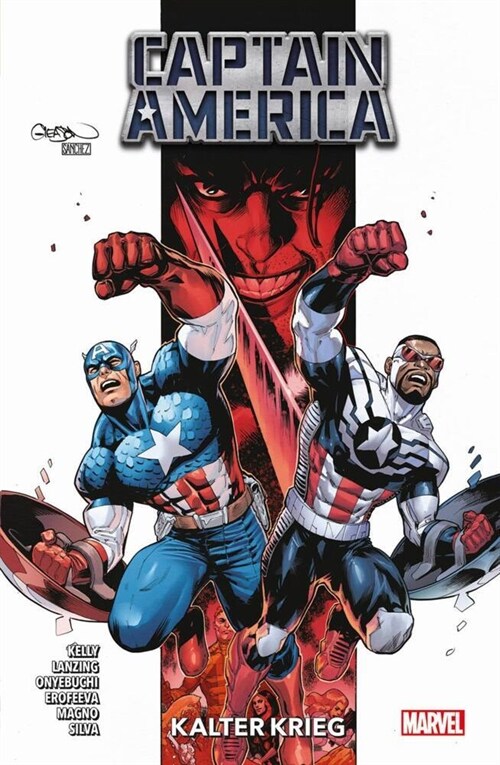 Captain America: Kalter Krieg (Paperback)