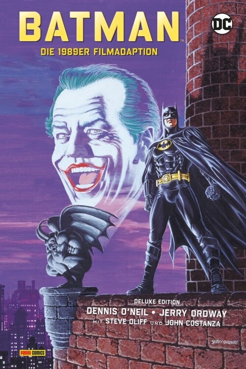Batman - Die 1989er-Filmadaption (Deluxe Edition) (Hardcover)