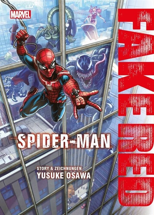 Spider-Man: Fake Red (Manga) (Paperback)