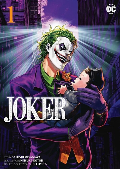 Joker: One Operation Joker (Manga) 01 (Paperback)