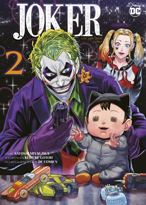 Joker: One Operation Joker (Manga) 02 (Paperback)