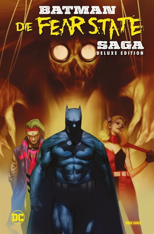 Batman: Die Fear State Saga (Deluxe Edition) (Hardcover)