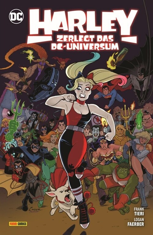Harley Quinn: Harley zerlegt das DC-Universum (Paperback)