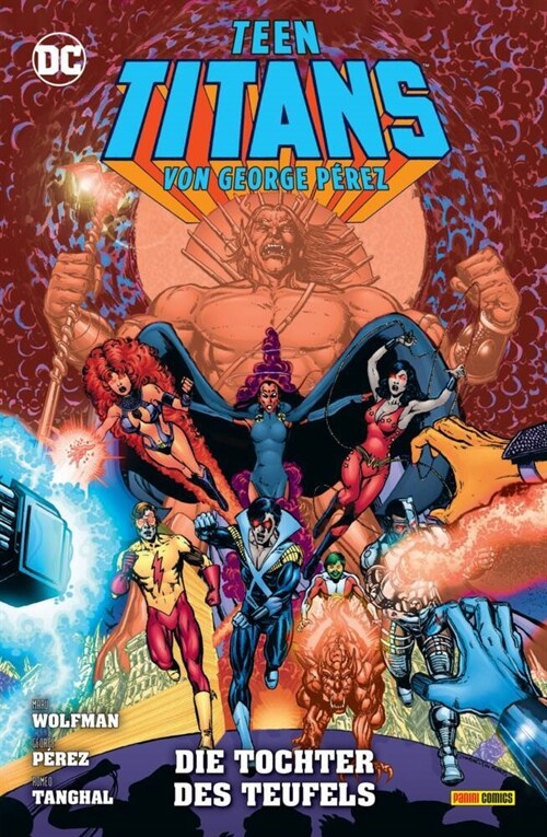 Teen Titans von George Perez (Paperback)