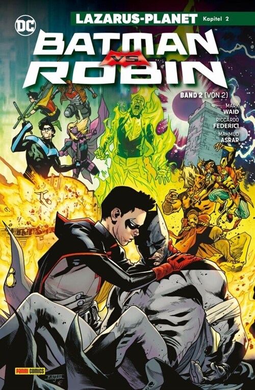 Batman vs. Robin (Paperback)