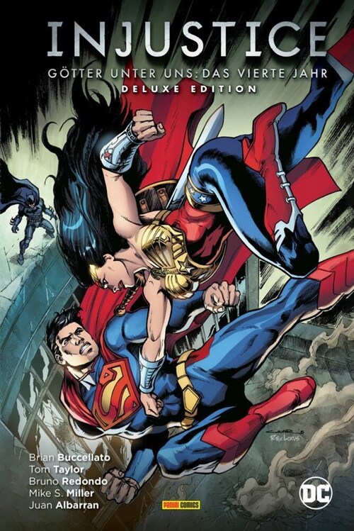 Injustice - Gotter unter uns: Das vierte Jahr (Deluxe Edition) (Hardcover)