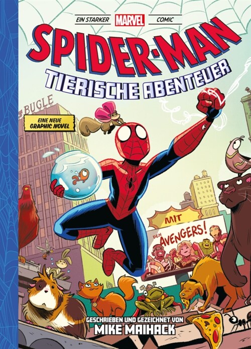 Spider-Man: Tierische Abenteuer (Paperback)