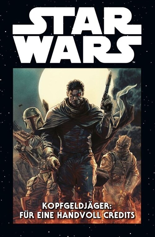 Star Wars Marvel Comics-Kollektion - Kopfgeldjager: Fur eine Handvoll Credits (Hardcover)