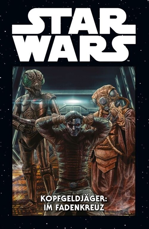 Star Wars Marvel Comics-Kollektion - Kopfgeldjager: Im Fadenkreuz (Hardcover)