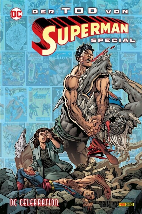 DC Celebration: Der Tod von Superman - Special (Hardcover)