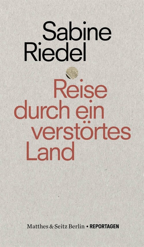 Reise durch ein verstortes Land (Paperback)