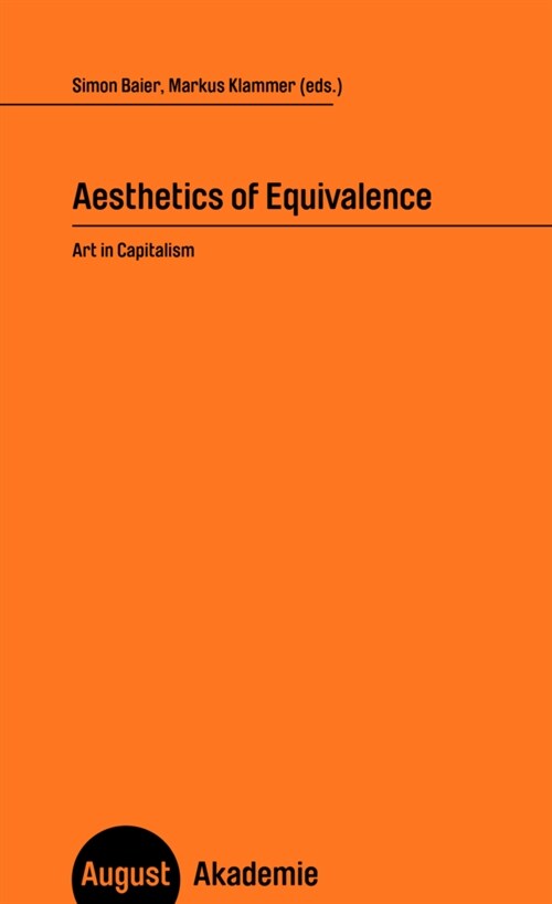 Aesthetics of Equivalence (Paperback)