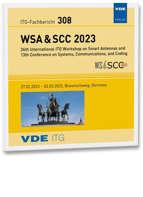 ITG-Fb. 308: WSA & SCC 2023, CD-ROM (CD-ROM)