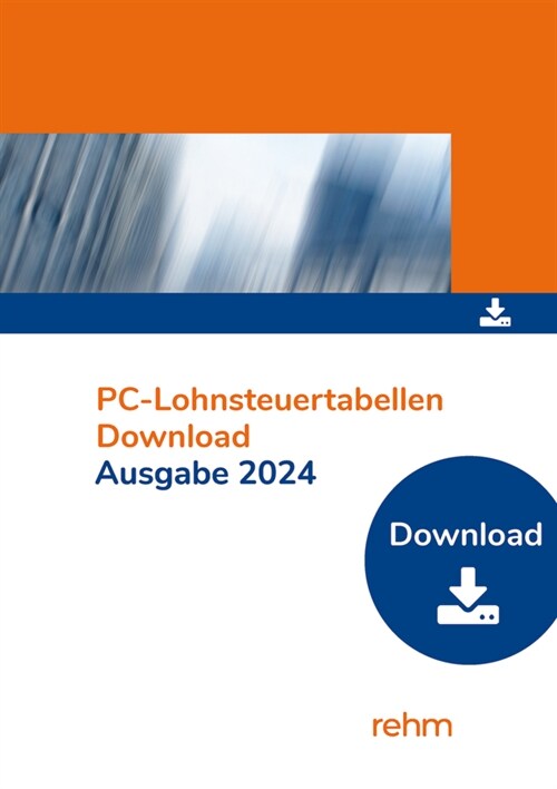 PC-Lohnsteuertabellen 2024 Netzwerkversion (Digital (on physical carrier))