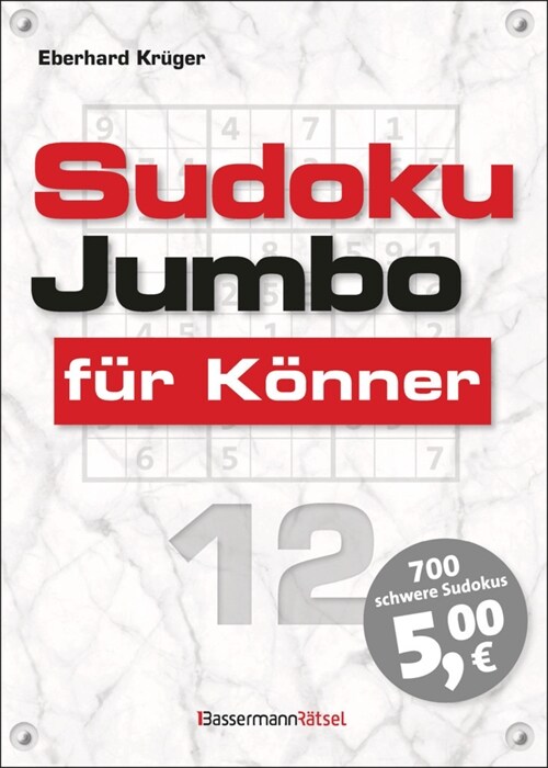 Sudokujumbo fur Konner 12 (Paperback)