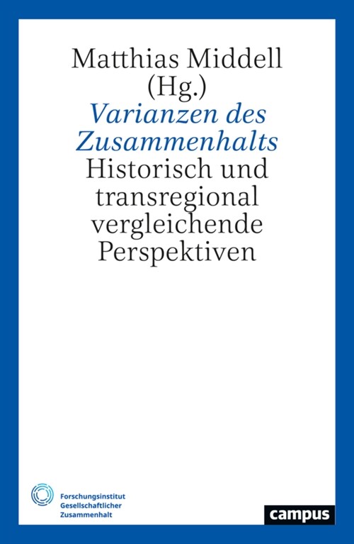 Varianzen des Zusammenhalts (Paperback)