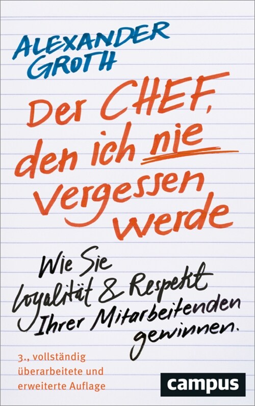 Der Chef, den ich nie vergessen werde (Paperback)