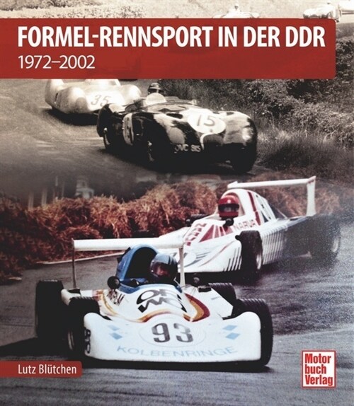 Formel-Rennsport in der DDR (Hardcover)